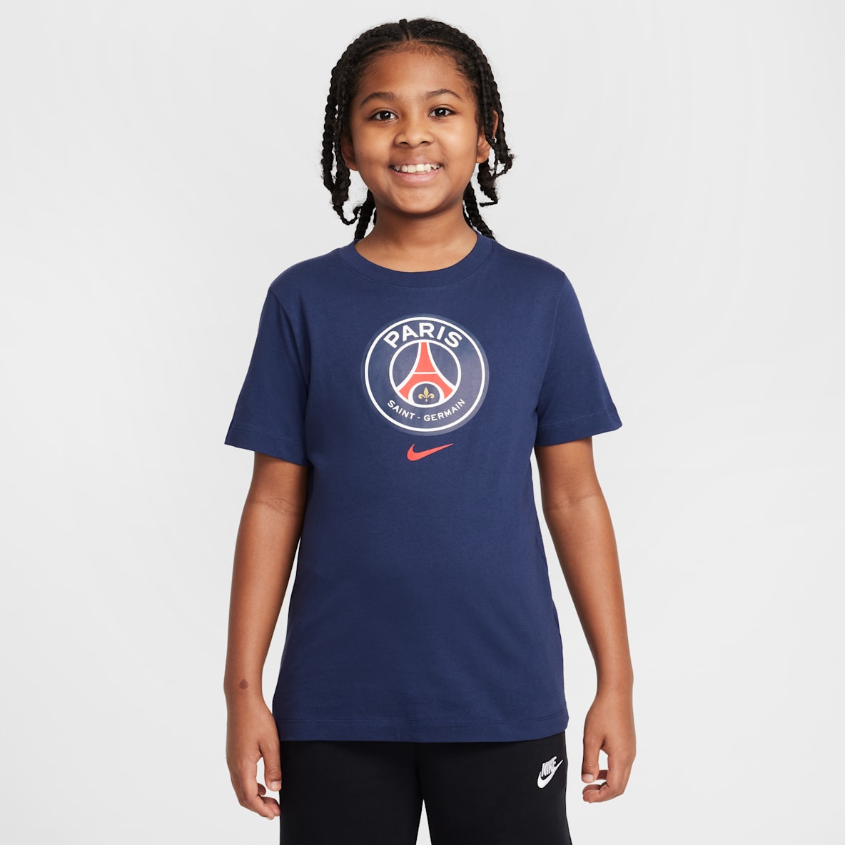 Paris Saint-Germain Paris Saint-Germain Older Kids' Nike Football T-Shirt