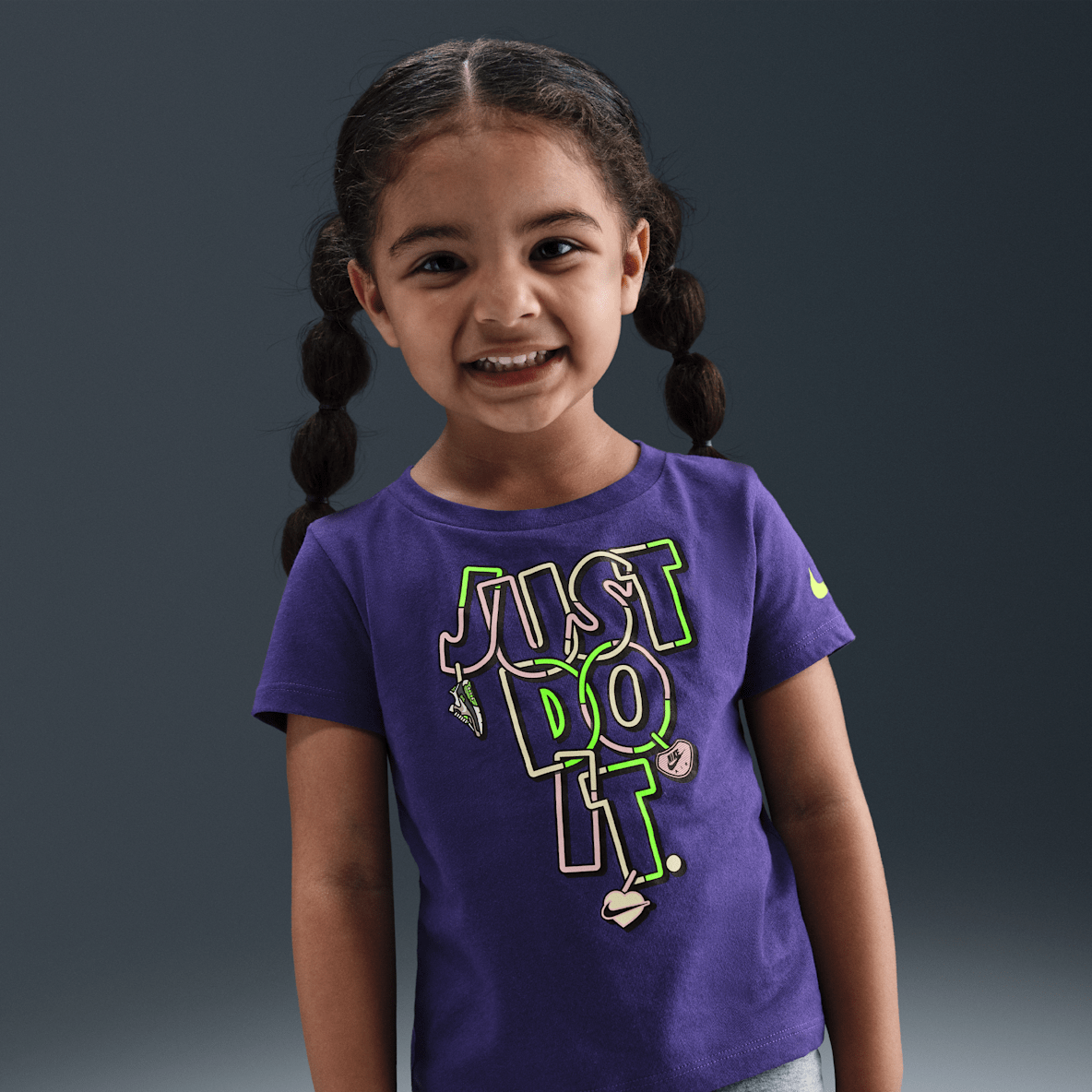 Nike Nike Toddler "Just Do It" Charm T-Shirt