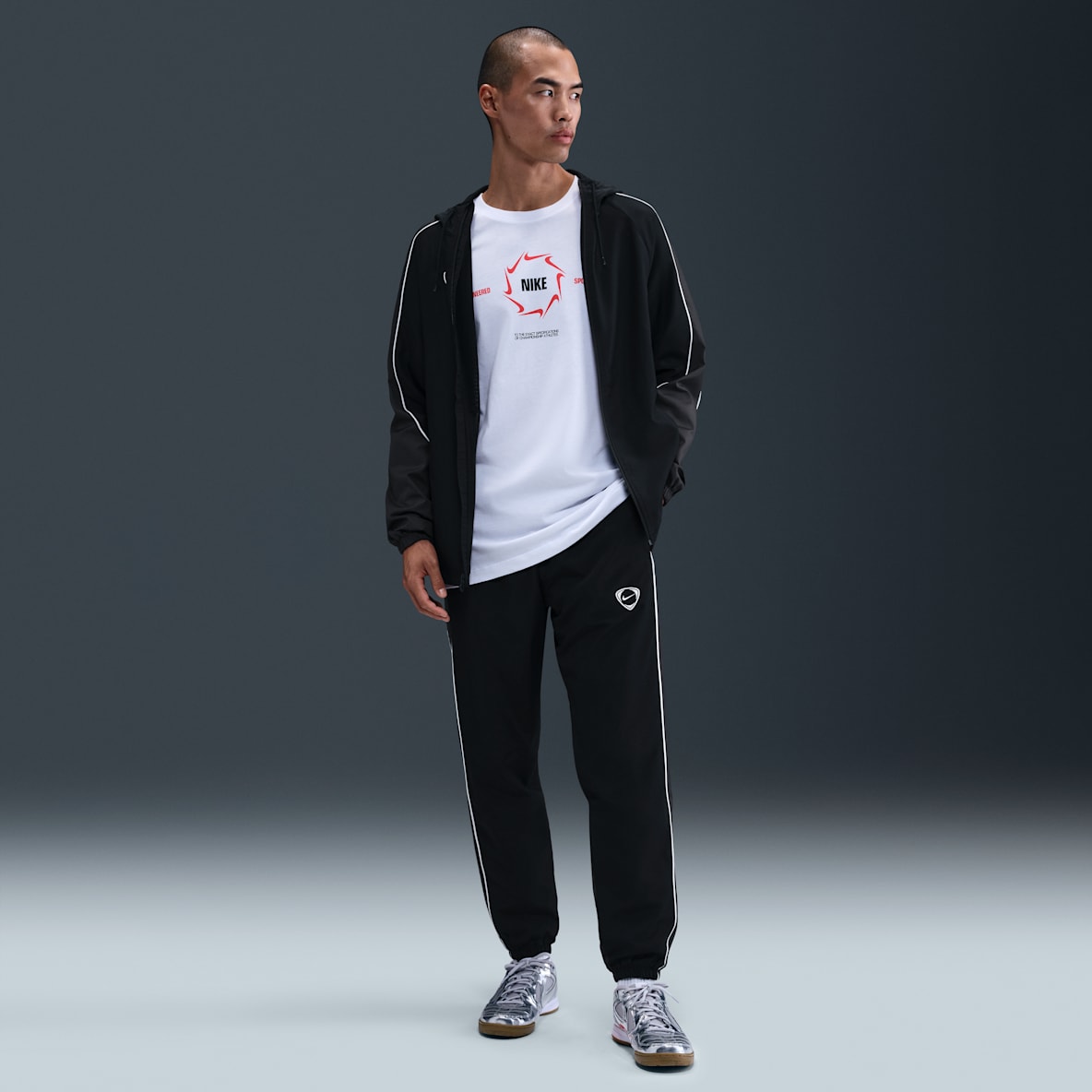 나이키 아카데미+ 남성 리펠 축구 우븐 팬츠