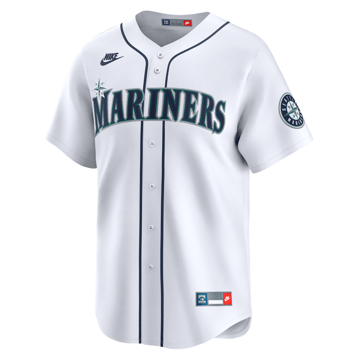 Edgar Martínez Seattle Mariners Cooperstown Edgar Martínez Seattle Mariners Cooperstown Men's Nike Dri-FIT ADV MLB Limited Jersey