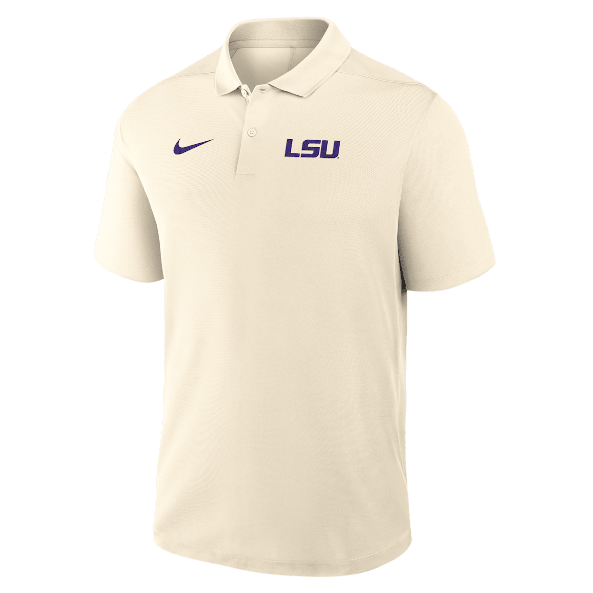 LSU Victory Primary Logo LSU Victory Primary Logo Men's Nike Dri-FIT College Polo