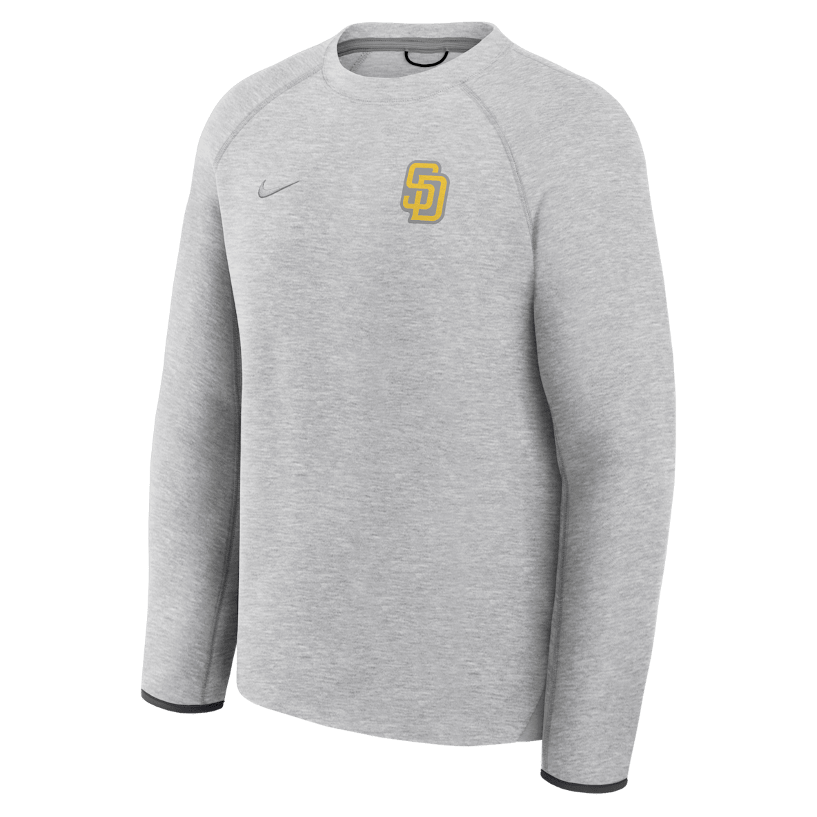 San Diego Padres Tech Fleece Men's Nike MLB Pullover Crew