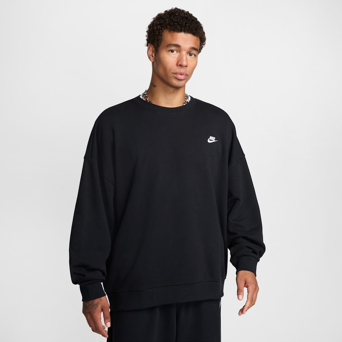 Nike Club Fleece Nike Club Fleece Men's Oversized French Terry Crew