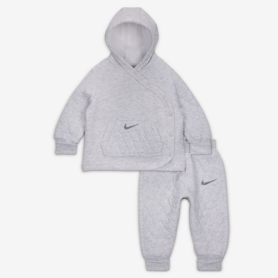 Nike Ready, Set! Completo in 2 pezzi con pantaloni jogger e felpa con cappuccio – Bebè (0-9 mesi)