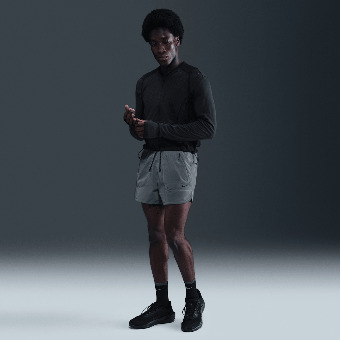 Nike Nike Men's 10cm (approx.) 2-in-1 Reflective Design Running Shorts