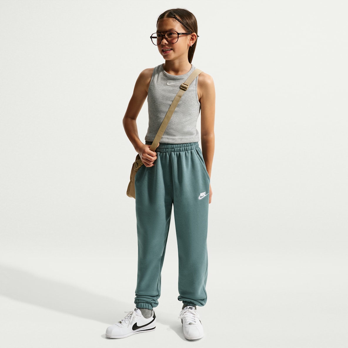 Nike Sportswear Club Fleece Nike Sportswear Club Fleece Older Kids' Loose Trousers