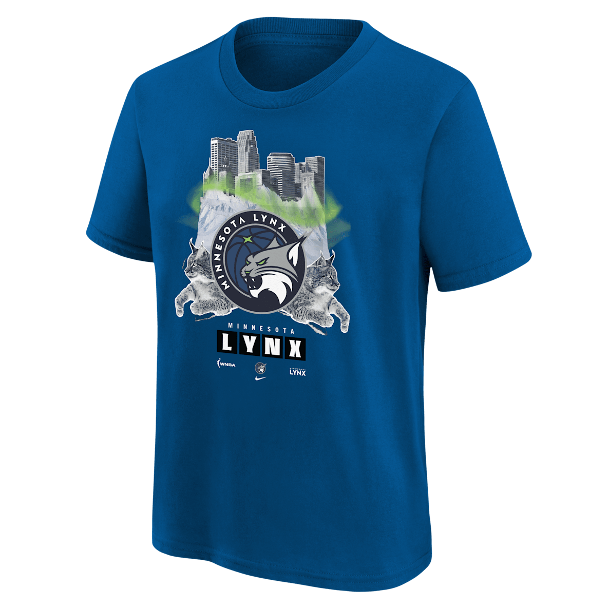 Minnesota Lynx Minnesota Lynx Playera Nike de la WNBA para niños talla grande