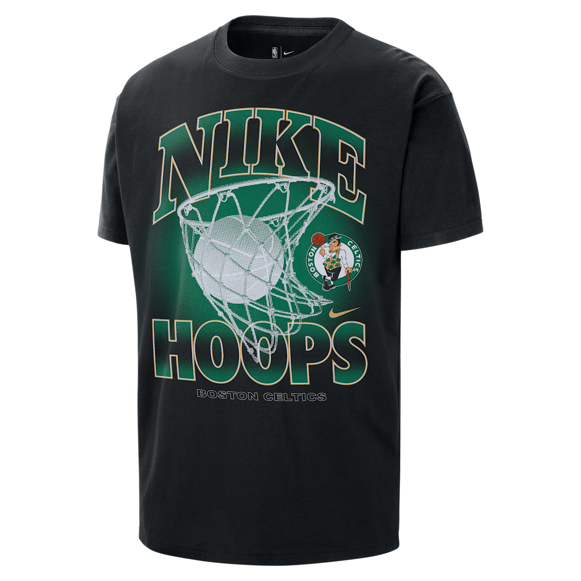 Boston Celtics Courtside Boston Celtics Courtside Men's Nike NBA Max90 T-Shirt