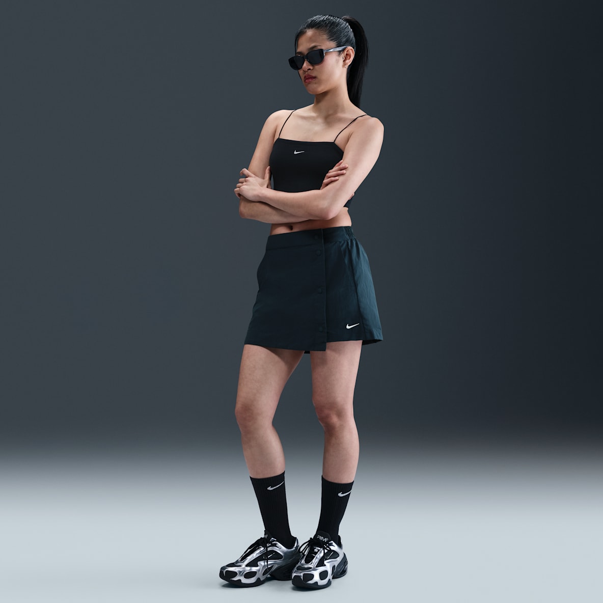 ナイキ スポーツウェア エッセンシャル ナイキ スポーツウェア エッセンシャル ウィメンズ ウーブン スコート