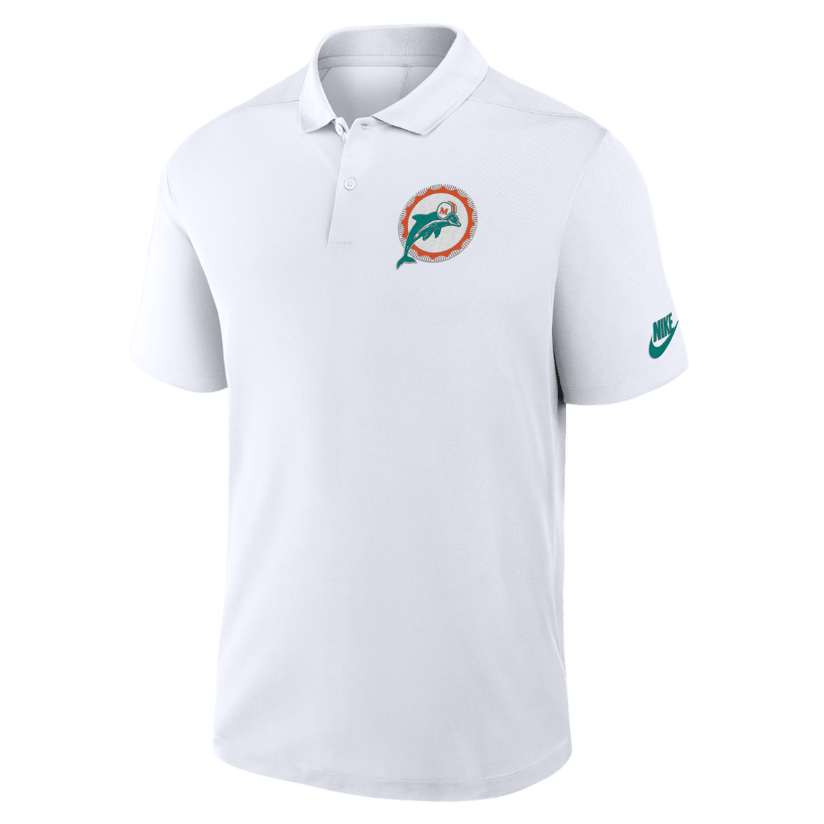 Miami Dolphins Rewind Victory Miami Dolphins Rewind Victory Men's Nike Dri-FIT NFL Polo