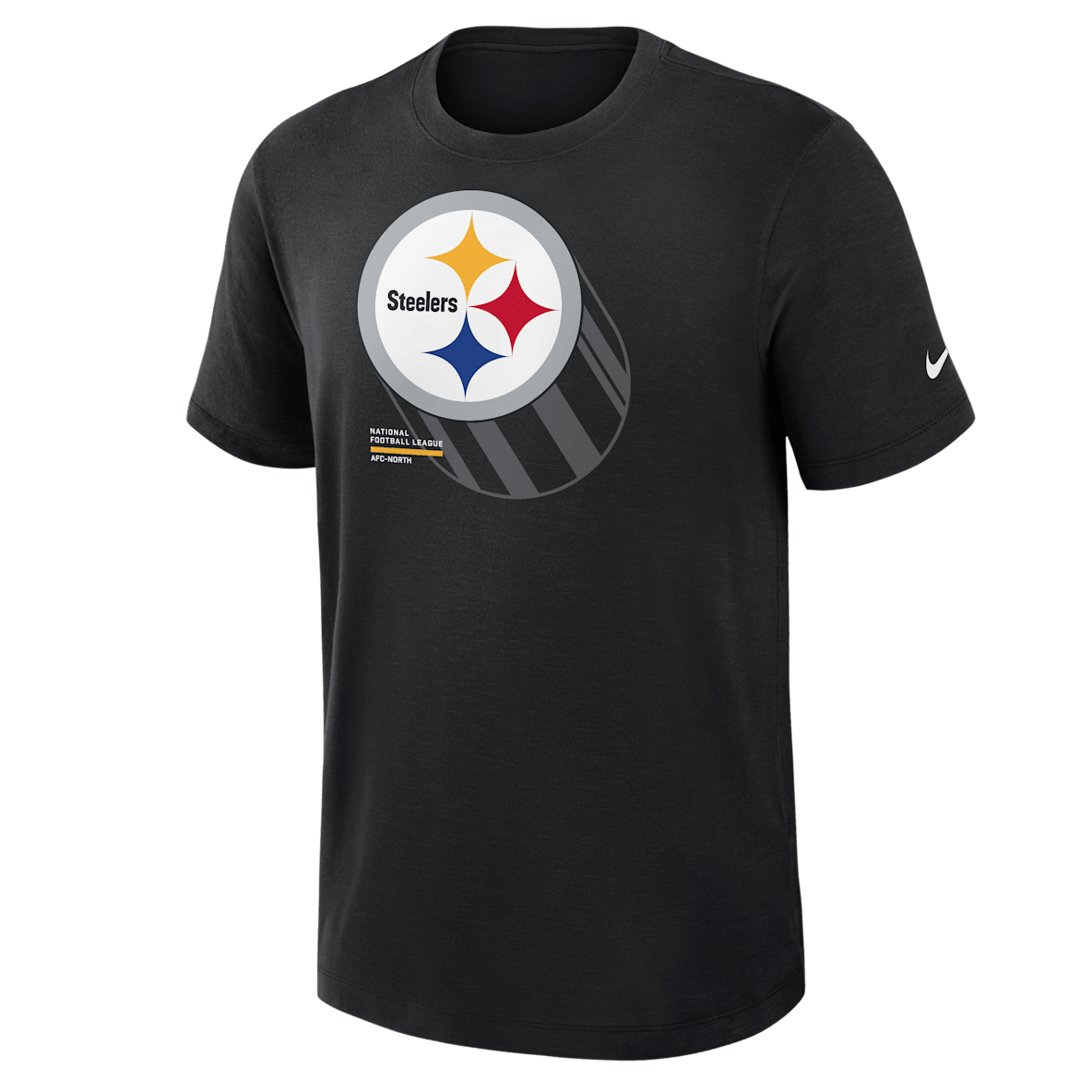 Pittsburgh Steelers Slub Pittsburgh Steelers Slub Men's Nike Dri-FIT NFL T-Shirt