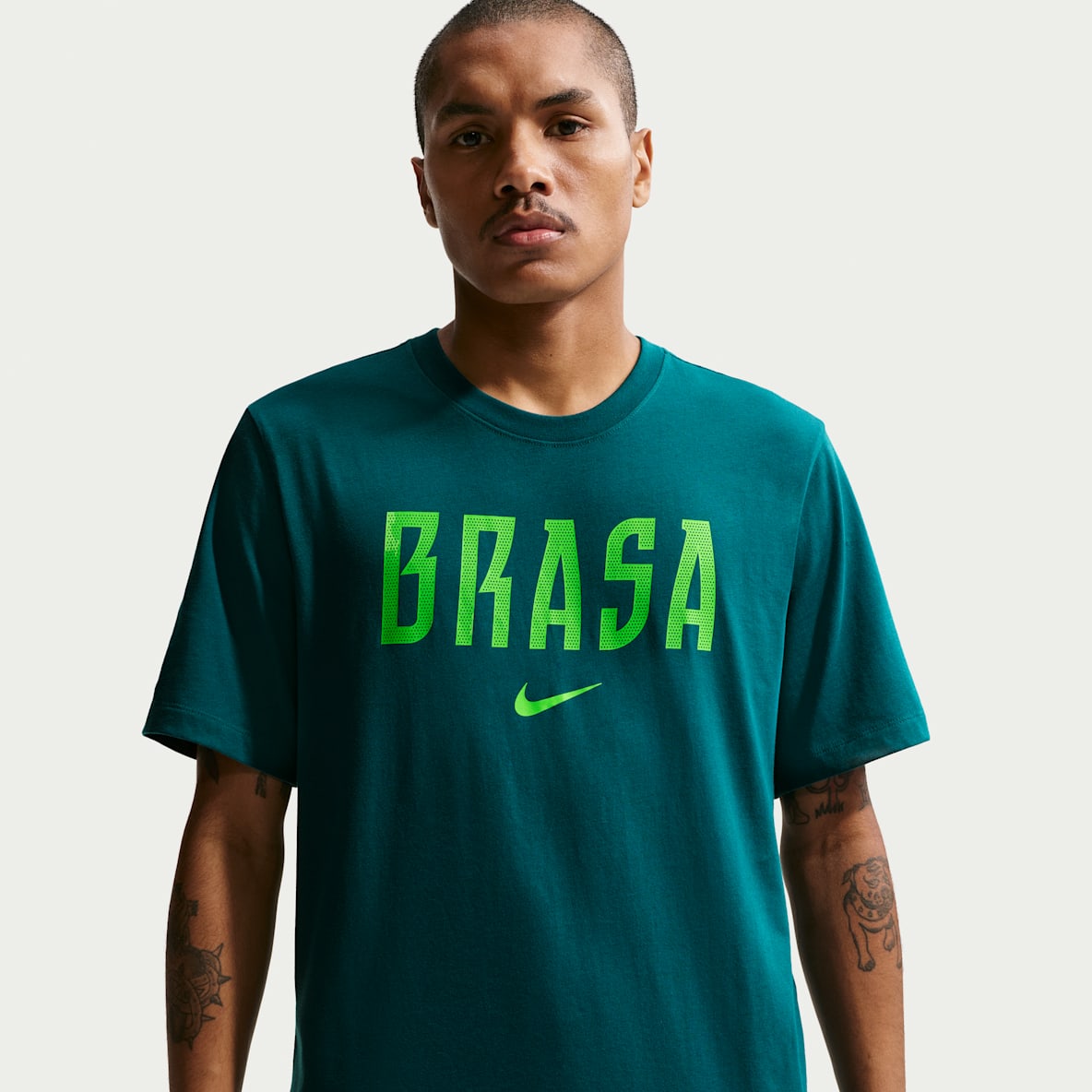 Brazil Playera de fútbol Nike para hombre
