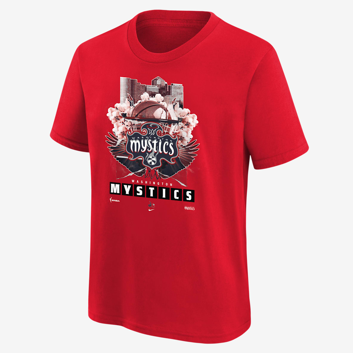 Washington Mystics Big Kids' Nike WNBA T-Shirt
