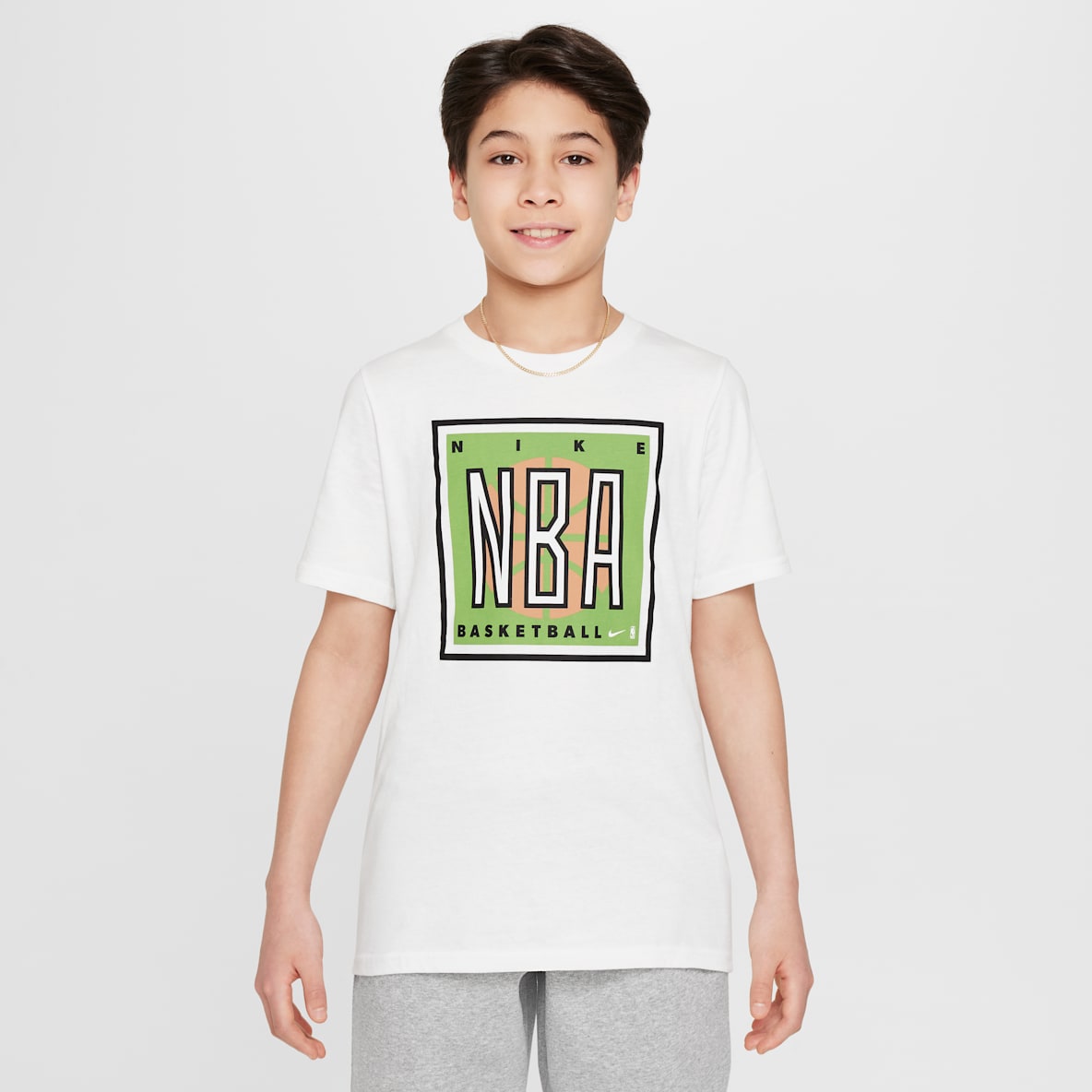 Team 31 Courtside Team 31 Courtside Older Kids' (Boys') Nike Max90 NBA T-Shirt