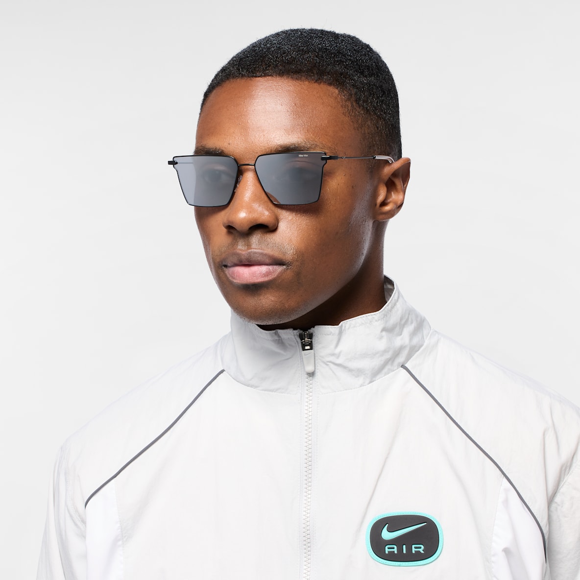 Nike Pursuit Flair Okulary przeciwsłoneczne z lustrzanym odbiciem