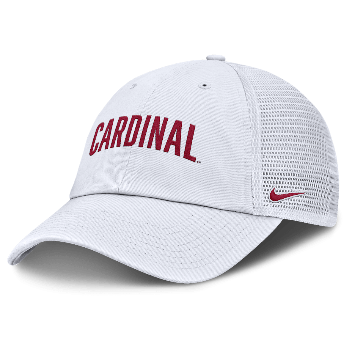 Stanford Primetime Campus Club Gorra de rejilla universitaria Nike ajustable para hombre