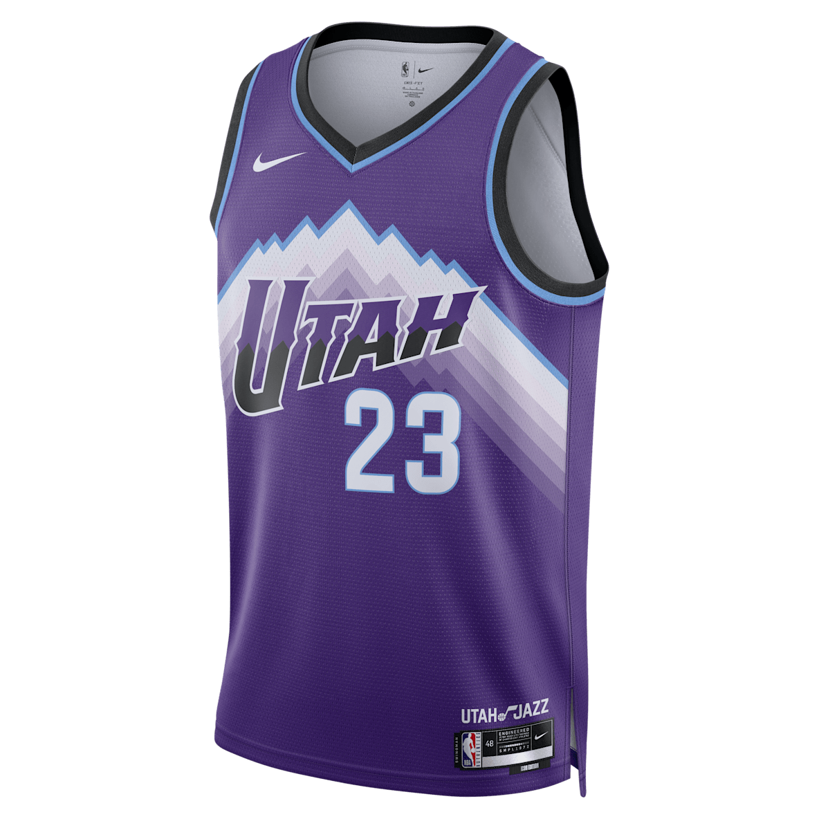 Lauri Markkanen Utah Jazz Icon Edition Lauri Markkanen Utah Jazz Icon Edition Men's Nike Dri-FIT NBA Swingman Jersey