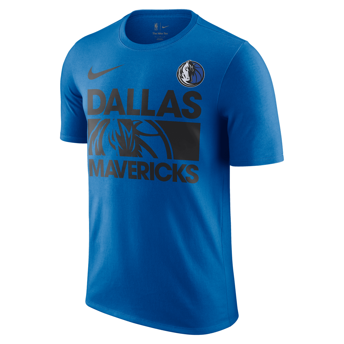 Dallas Mavericks Courtside Dallas Mavericks Courtside Men's Nike NBA T-Shirt