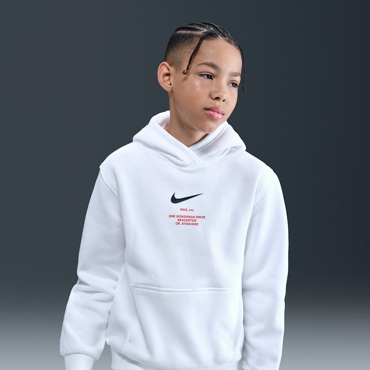 Nike Sportswear Club Fleece Sweat à capuche pour Garçon plus âgé