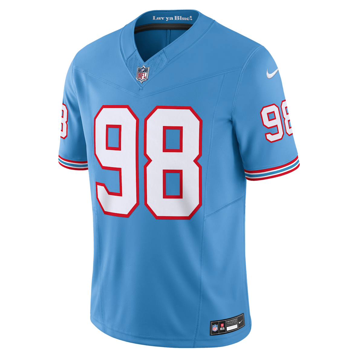 Jeffery Simmons Tennessee Titans Men's Nike Dri-FIT NFL Limited Football Jersey