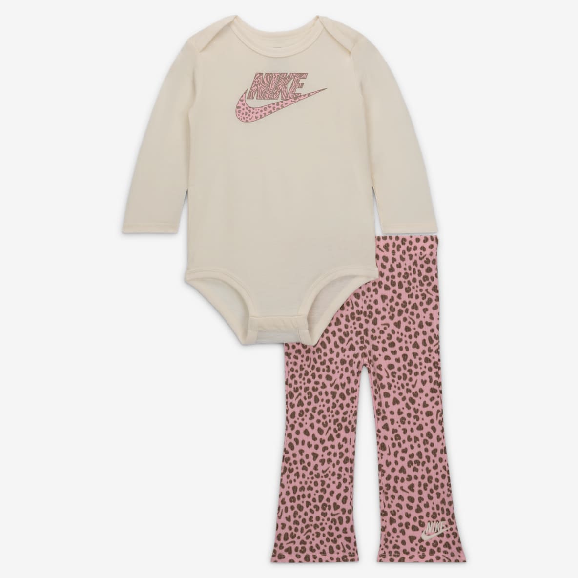 Nike Wild Warmth Baby (0-9M) Bodysuit and Leggings Set