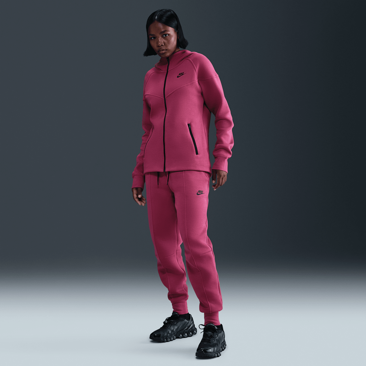 Nike Sportswear Tech Fleece Nike Sportswear Tech Fleece Women's Mid-Rise Joggers