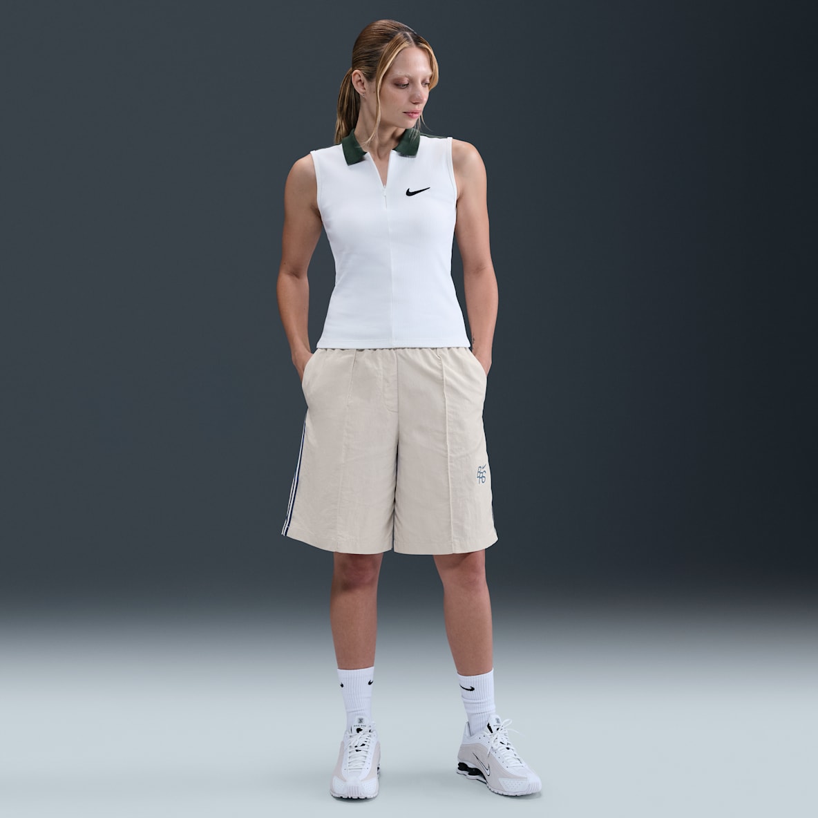 Nike Sportswear Nike Sportswear Women's High-Waisted 23cm (approx.) Woven Shorts