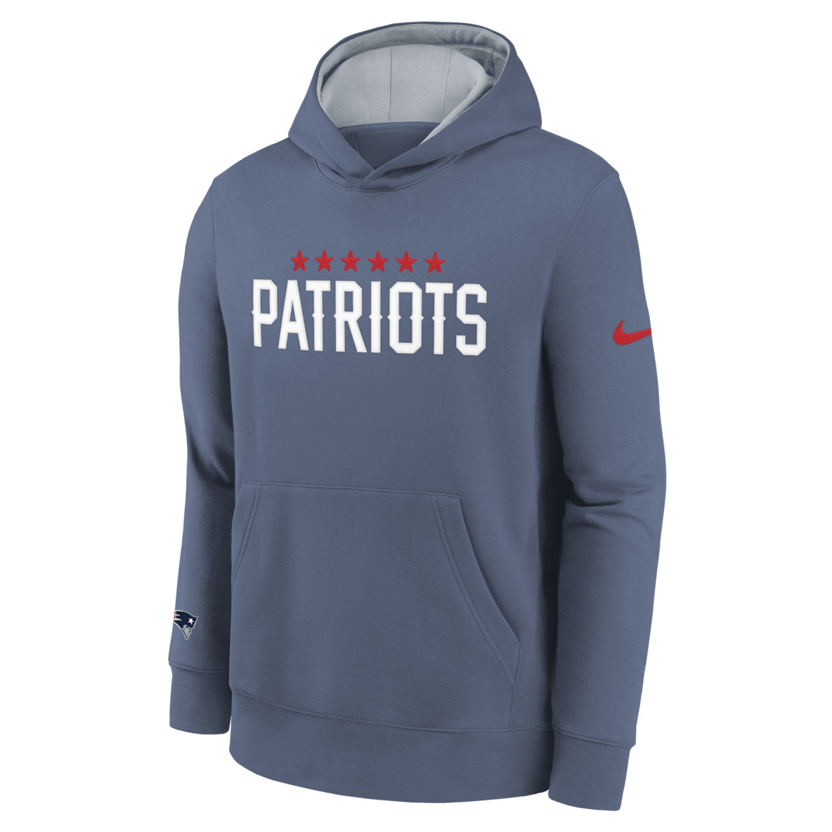 New England Patriots Rivalry Club New England Patriots Rivalry Club Big Kids' Nike NFL Pullover Hoodie