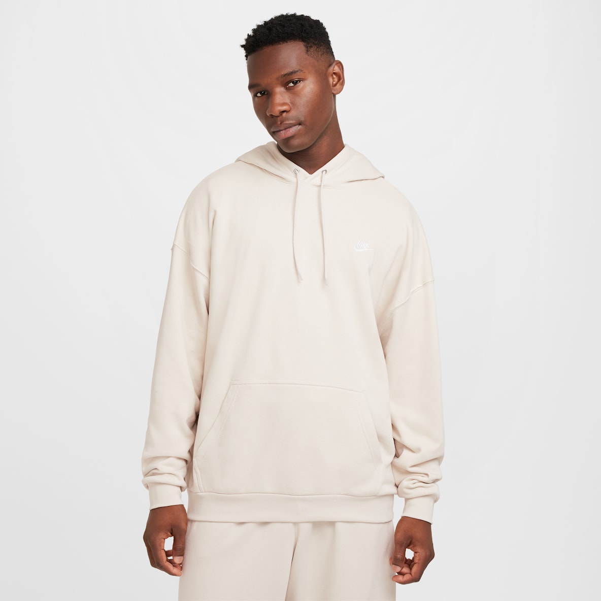 Nike Club Fleece Nike Club Fleece Men's Oversized French Terry Pullover Hoodie