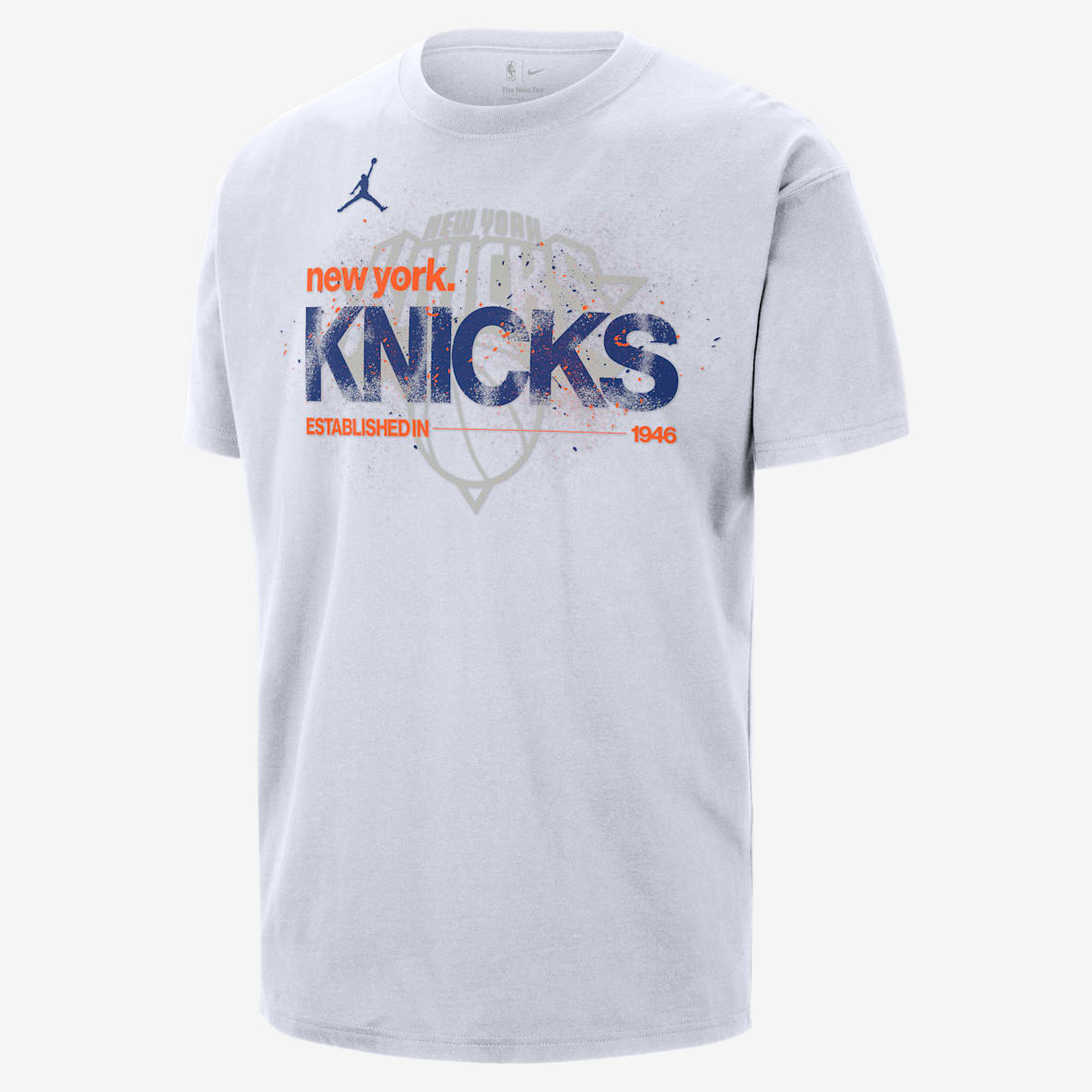 New York Knicks Courtside New York Knicks Courtside Jordan '85 NBA Statement T-Shirt (Herren)