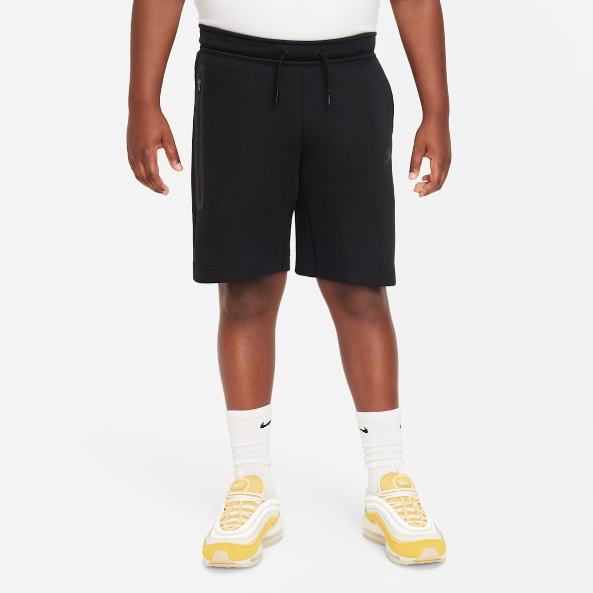 Nike Sportswear Tech Fleece Nike Sportswear Tech Fleece Short pour ado (garçon) (taille élargie)