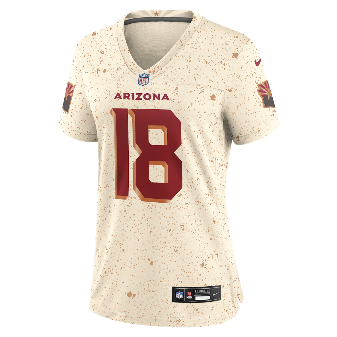 Marvin Harrison Jr. Arizona Cardinals Rivalries Collection Marvin Harrison Jr. Arizona Cardinals Rivalries Collection Women’s Nike NFL Game Jersey