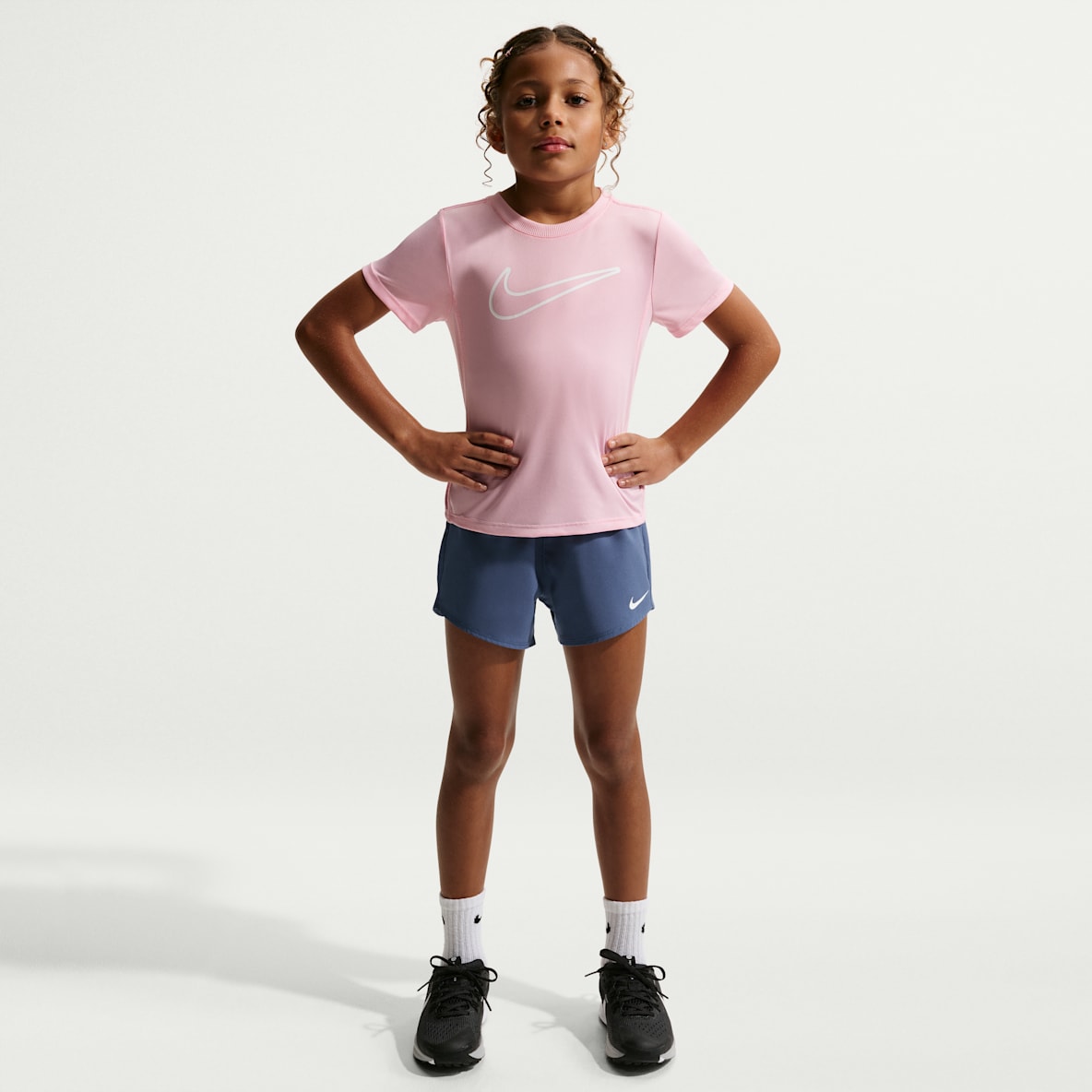 Nike Dri-FIT One Nike Dri-FIT One Little Kids' Woven Shorts