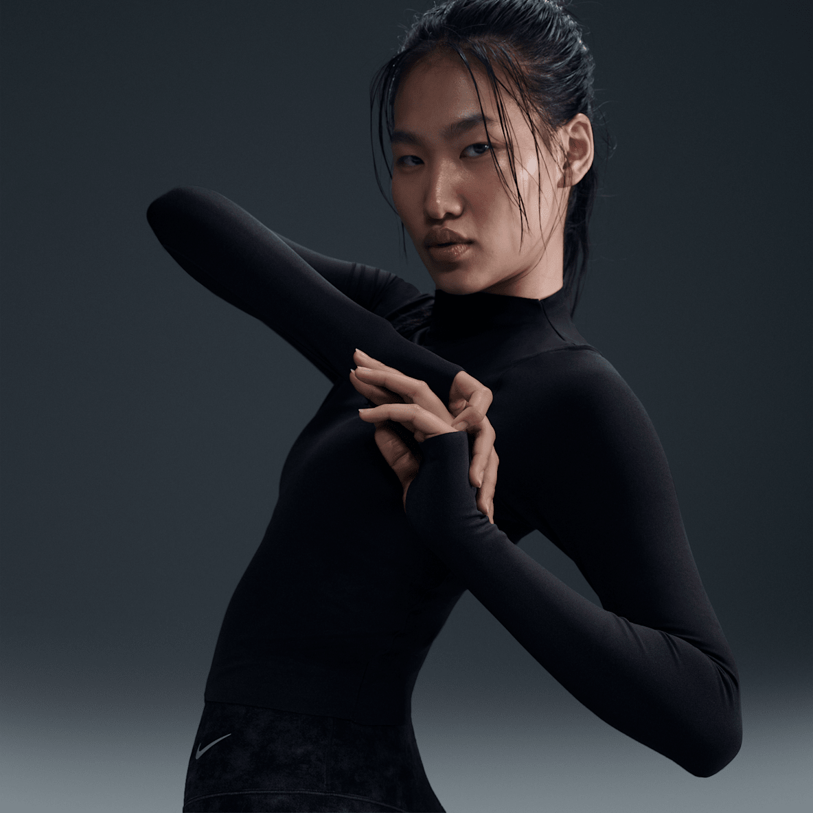 ナイキ ゼンビー ナイキ ゼンビー ウィメンズ Dri-FIT ロングスリーブ トップ