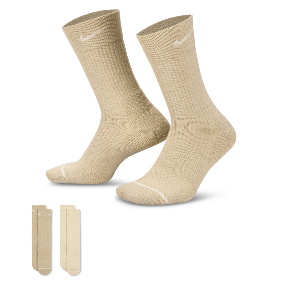 Nike Everyday Wool Nike Everyday Wool Cushioned Crew Socks (2 Pairs)