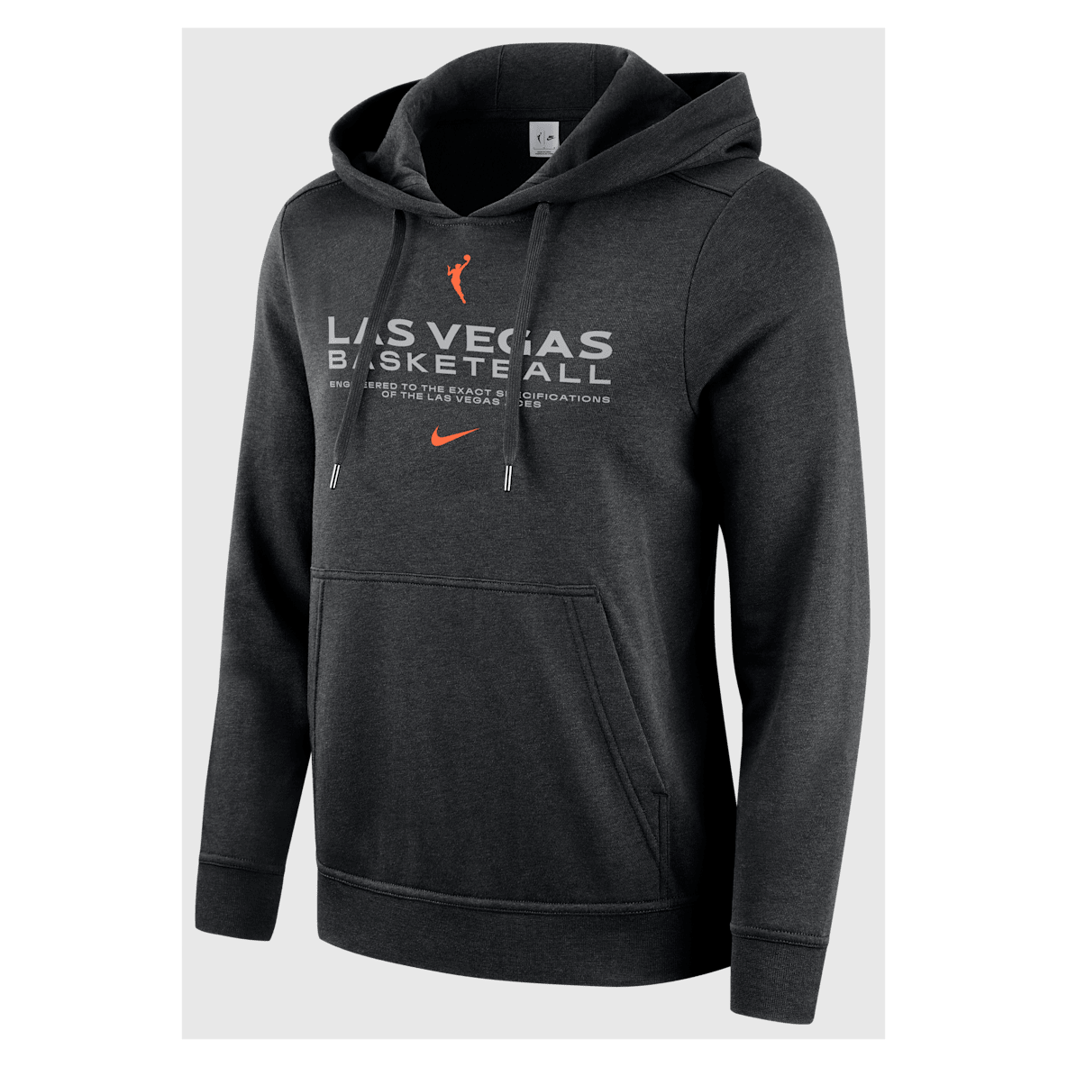 Las Vegas Aces Club Women's Nike WNBA Pullover Hoodie
