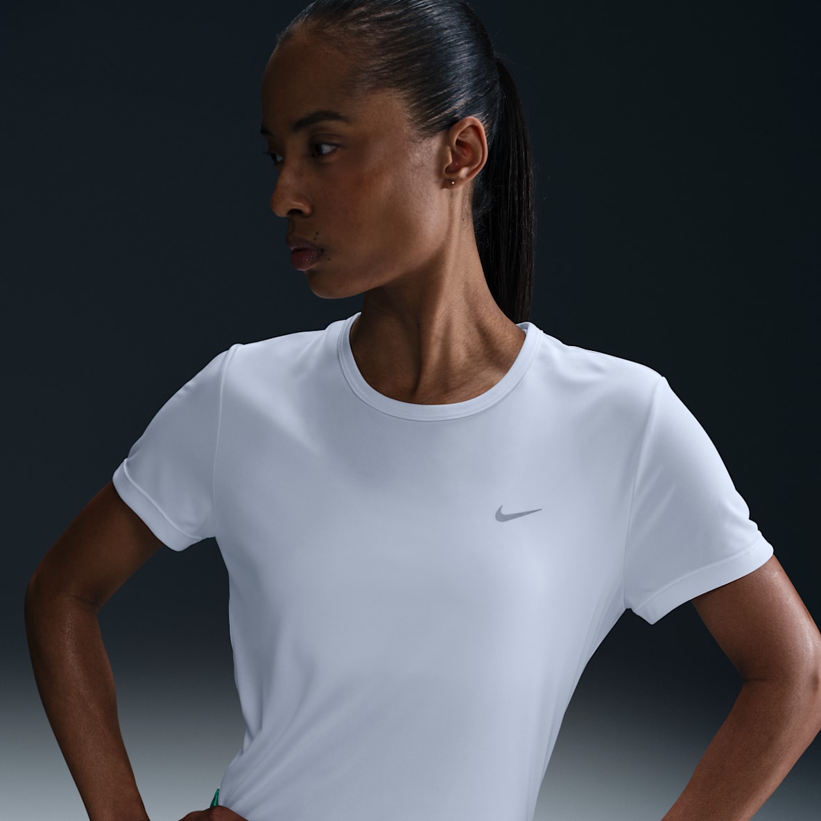 Nike Tempo Nike Tempo Samarreta de running de màniga curta Dri-FIT - Dona