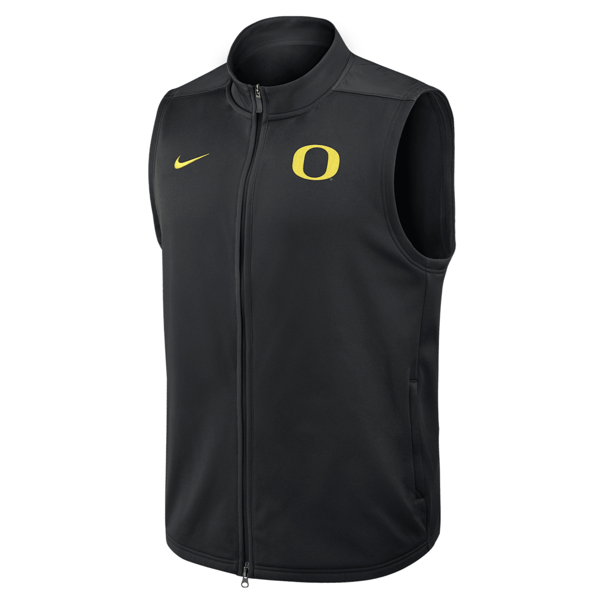 Oregon Victory Oregon Victory Chaleco universitario Nike Therma-FIT de cierre completo para hombre