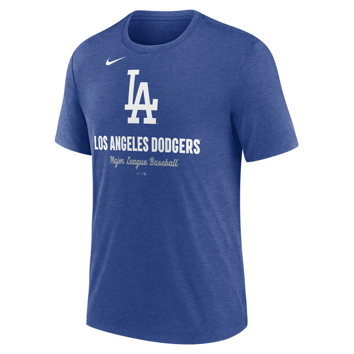 Los Angeles Dodgers Logo Los Angeles Dodgers Logo Men's Nike MLB T-Shirt