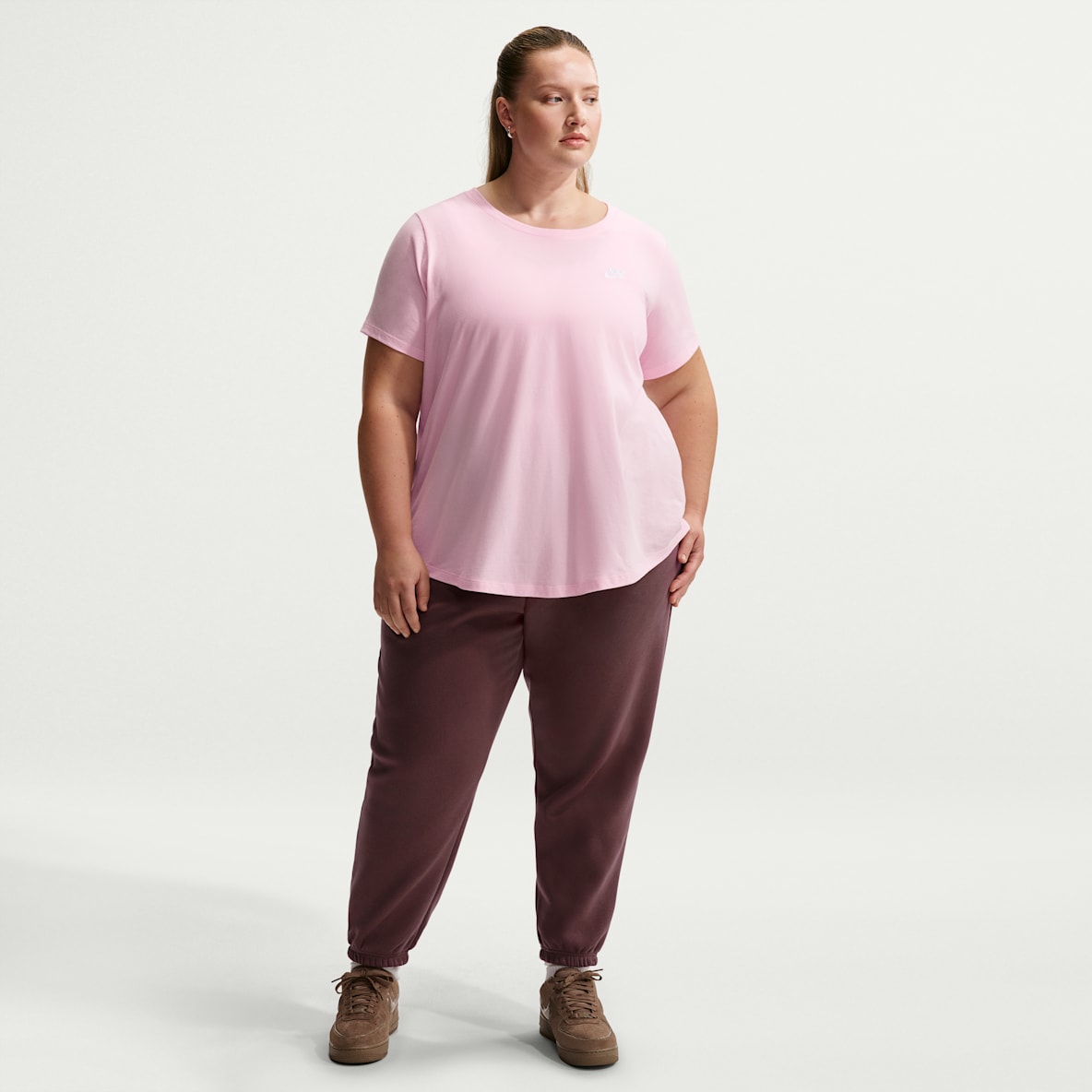 Nike Sportswear Phoenix Fleece Women's High-Waisted Oversized Sweatpants (Plus Size)