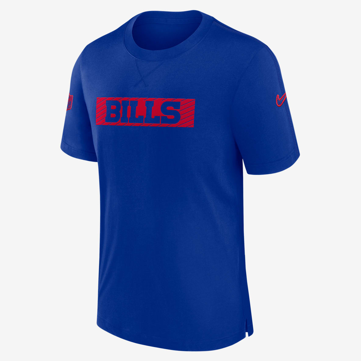 Buffalo Bills Sideline Player Buffalo Bills Sideline Player Playera Nike Dri-FIT de la NFL para hombre