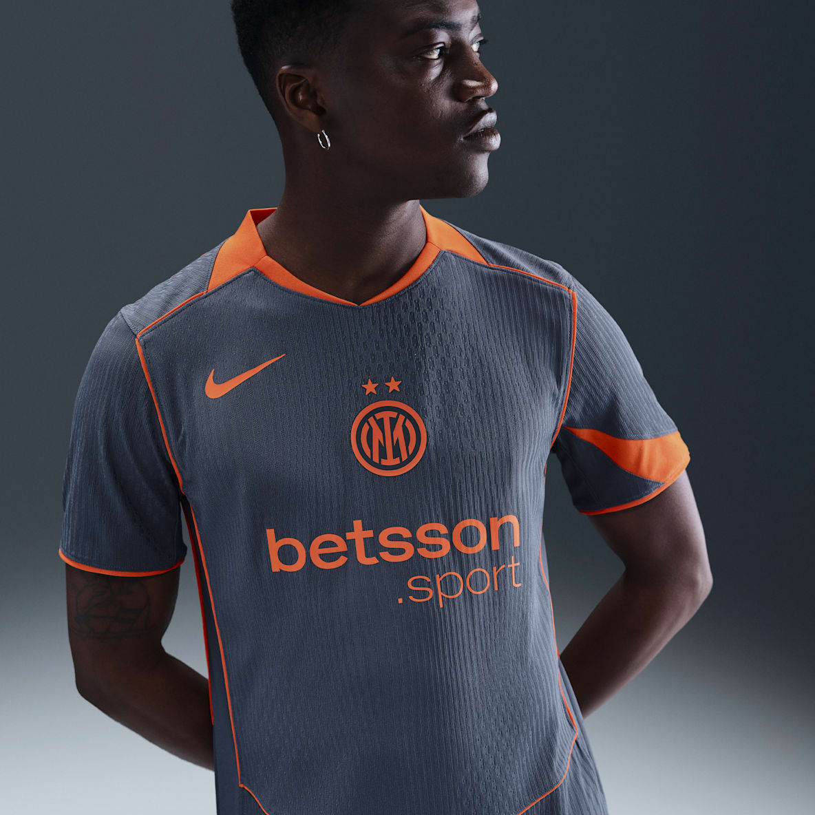 Inter Milan 2025/26 Match Third Inter Milan 2025/26 Match Third Men's Nike Dri-FIT ADV Total 90 Football Authentic Shirt