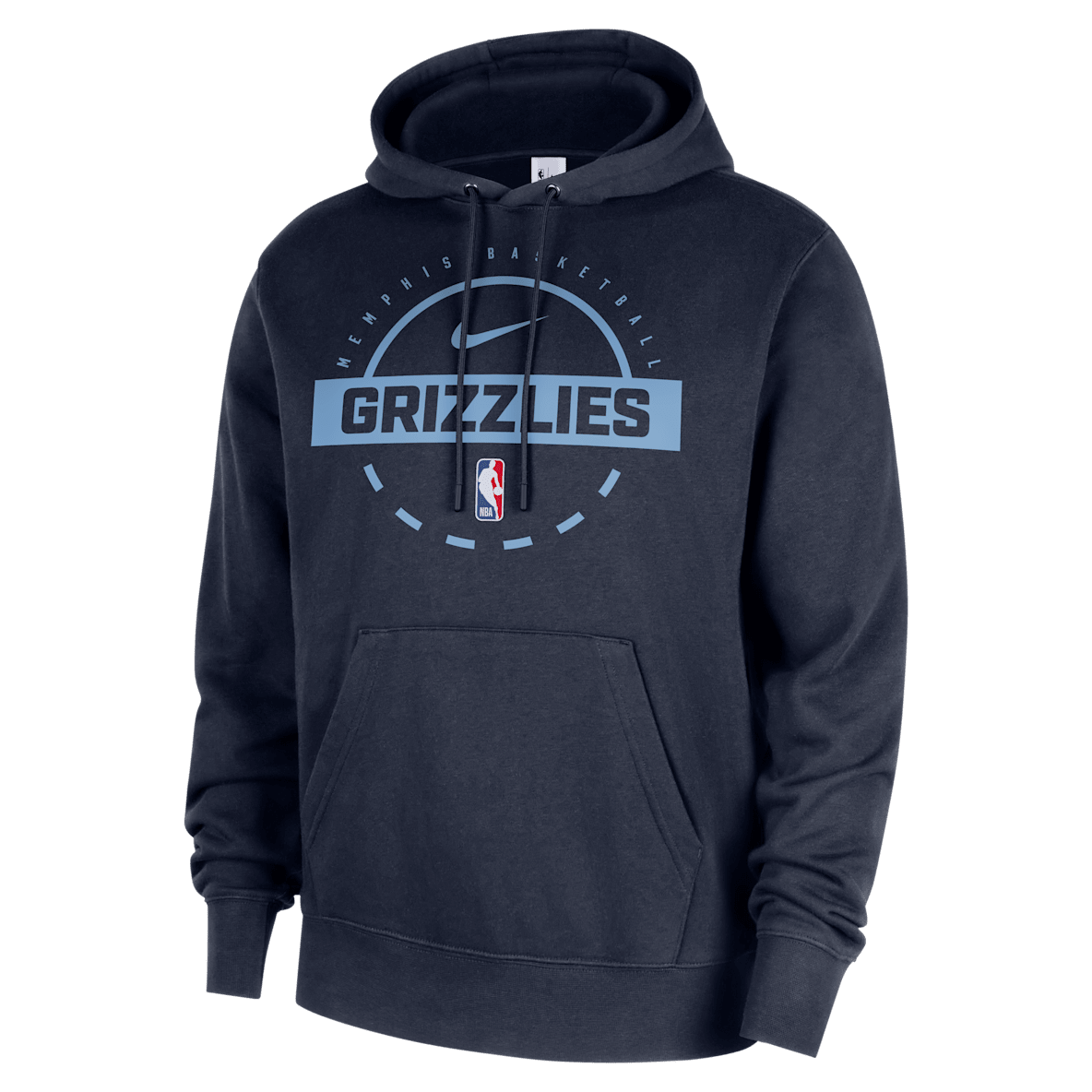 Memphis Grizzlies Club Memphis Grizzlies Club Men's Nike NBA Practice Pullover Hoodie