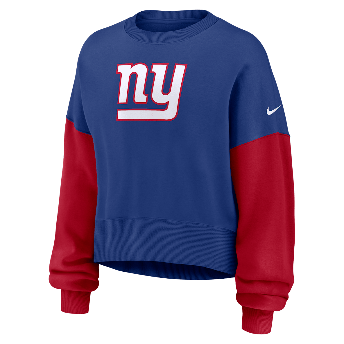 New York Giants New York Giants Women's Nike NFL Pullover Crew