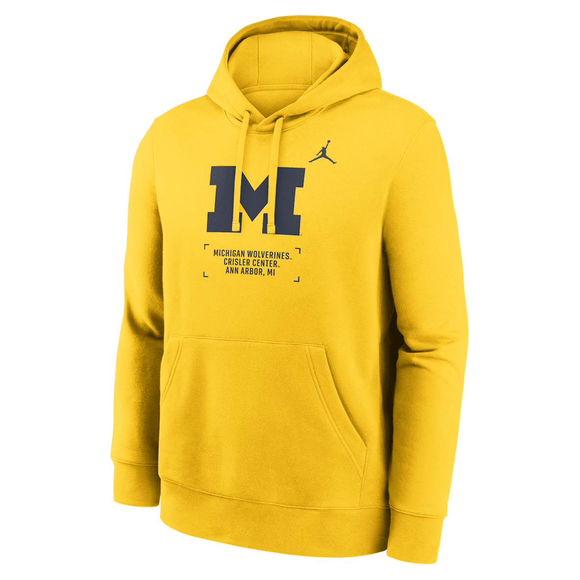 Michigan Club Basketball 2-Hit Michigan Club Basketball 2-Hit Men's Nike College Pullover Hoodie