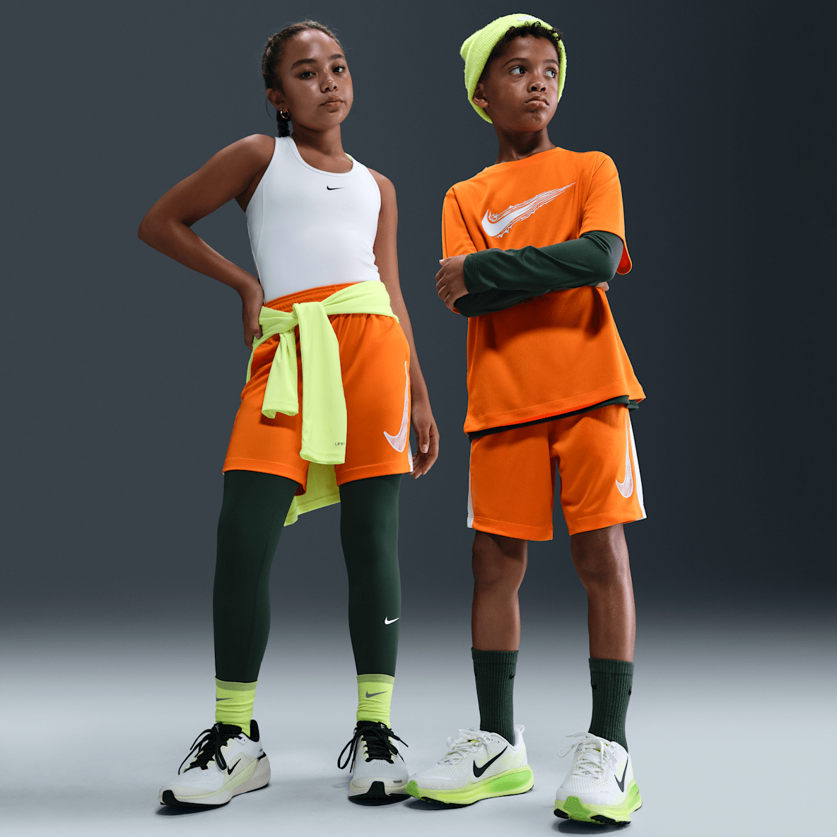 Nike Trophy23 Nike Trophy23 Big Kids' Dri-FIT Shorts