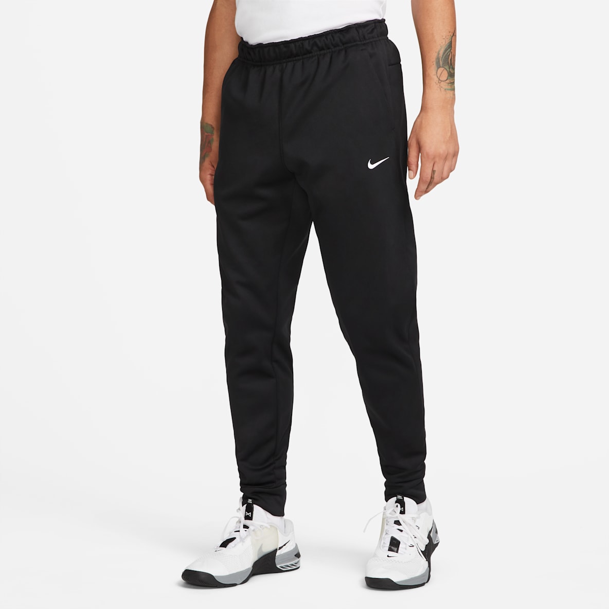 Nike Therma Nike Therma Men's Therma-FIT Tapered Fitness Trousers