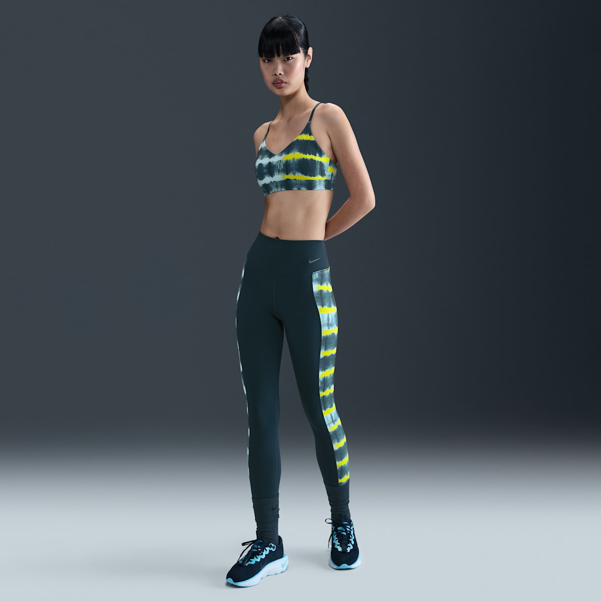 Nike x NorBlack NorWhite Nike x NorBlack NorWhite Women's Dri-FIT Printed Leggings