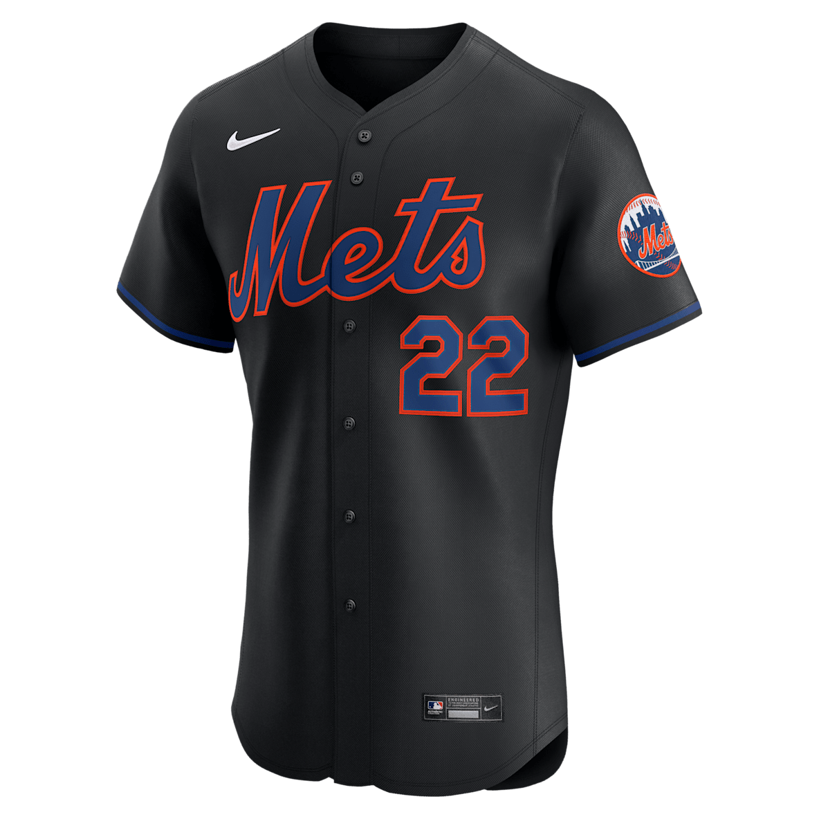 Juan Soto New York Mets Juan Soto New York Mets Men's Nike Dri-FIT ADV MLB Elite Jersey