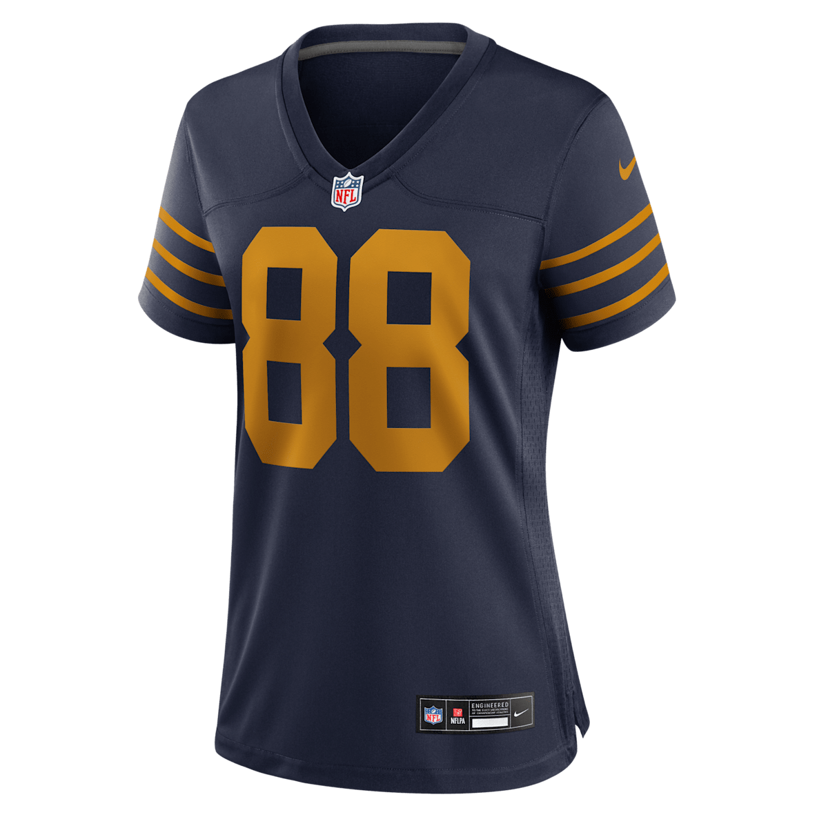 Luke Musgrave Green Bay Packers Luke Musgrave Green Bay Packers Jersey Nike de la NFL Game para mujer